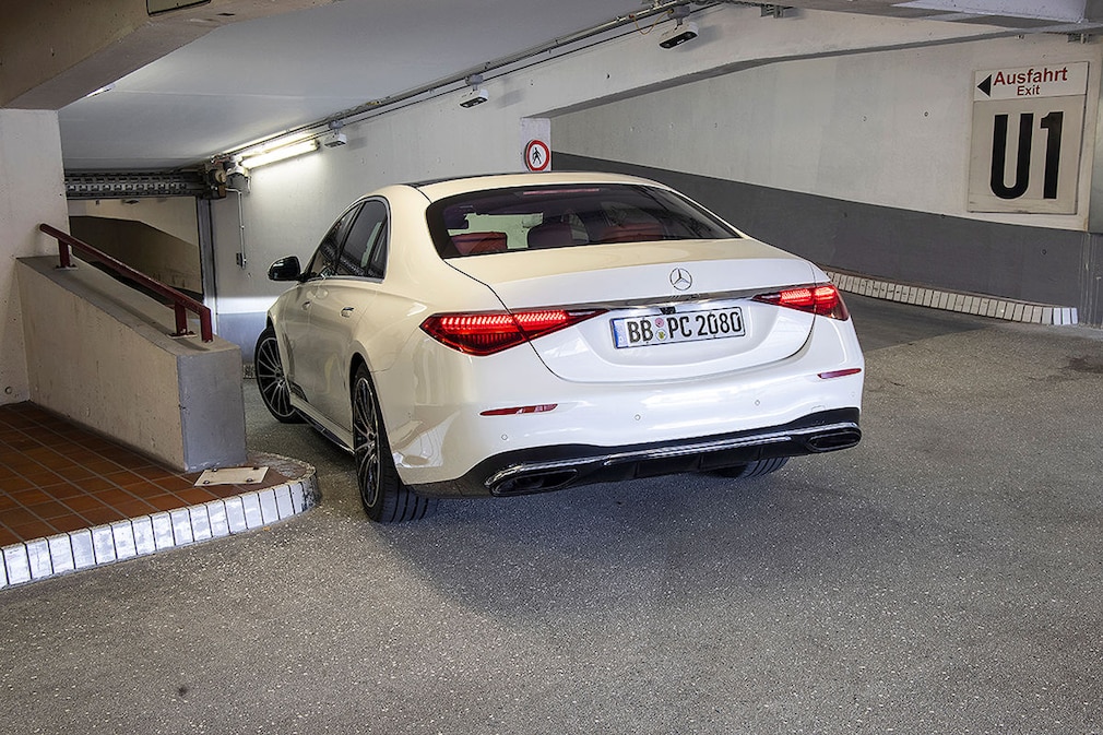 Das kann die neue S-Klasse