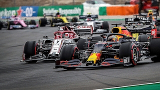 Formel 1: Räikkönens Mega-Start