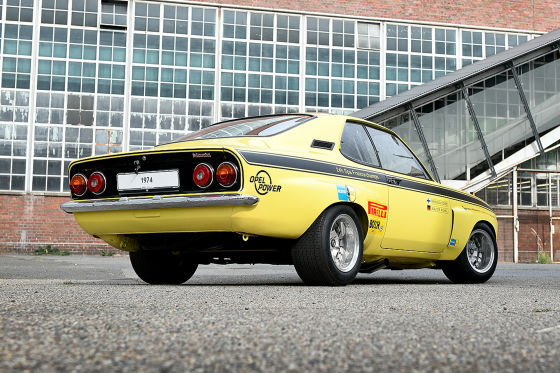 Opel Manta A 24h