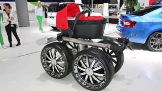 Kinderwagen Skoda RS Sportler