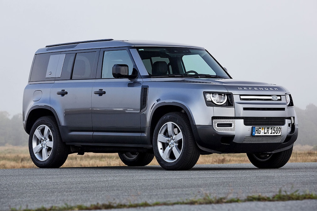 Land Rover Defender (2020): Test, Motor, Preis - AUTO BILD
