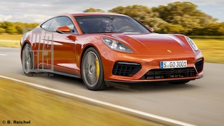 Porsche Panamera Coupé !! ILLUSTRATION !!