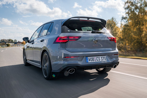 VW Golf 8 GTI Clubsport