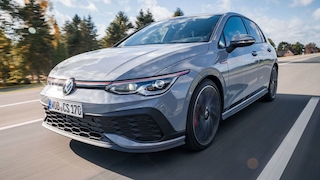 VW Golf 8 GTI Clubsport