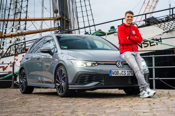 VW Golf 8 GTI Clubsport