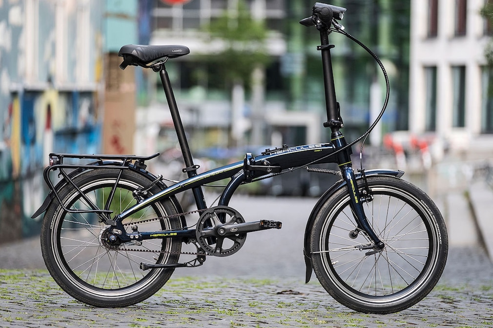 Neun Falträder im Test
