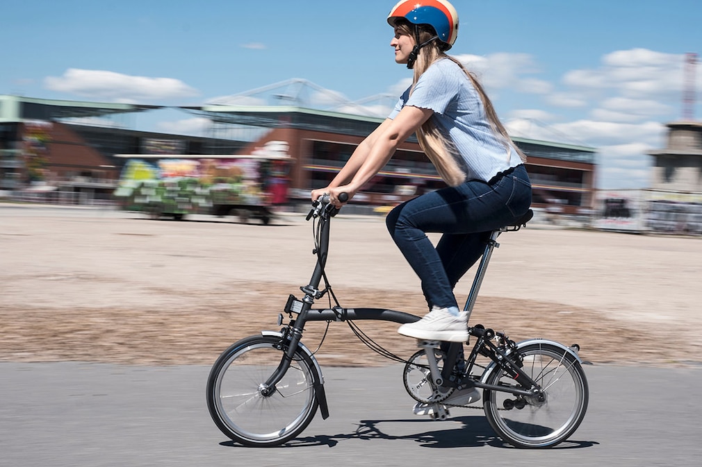 Neun Falträder im Test