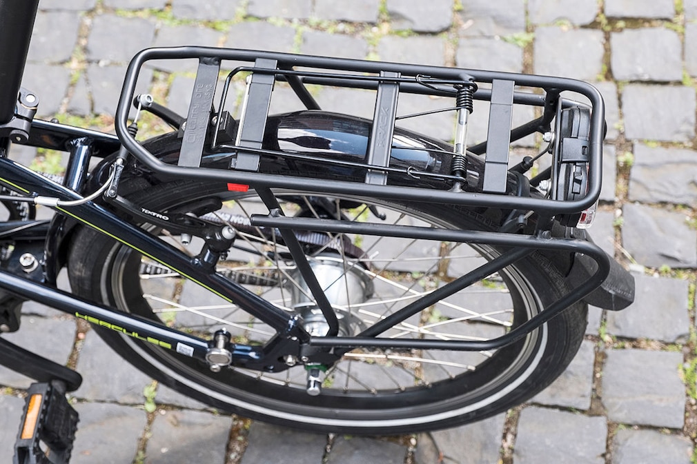 Neun Falträder im Test