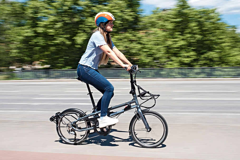 Neun Falträder im Test