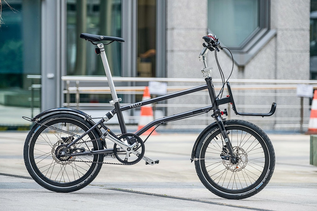 Neun Falträder im Test