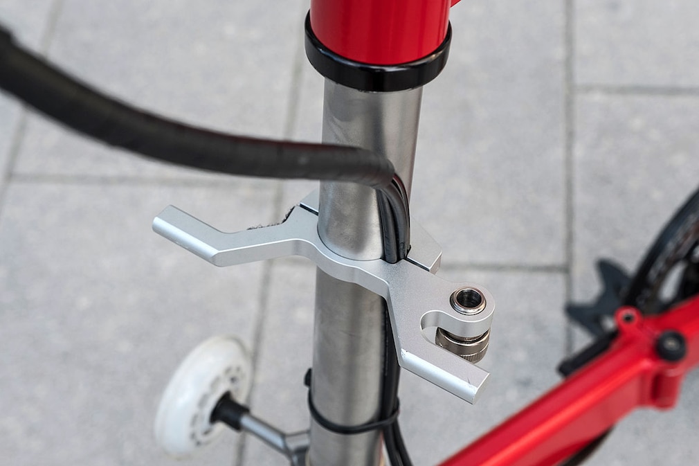 Neun Falträder im Test