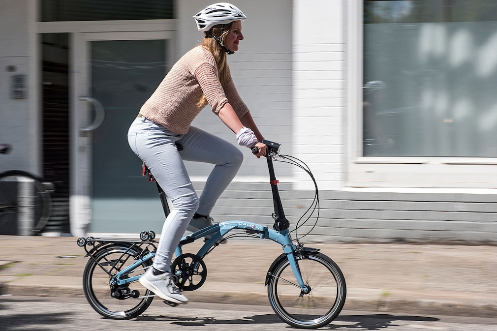 Neun Falträder im Test