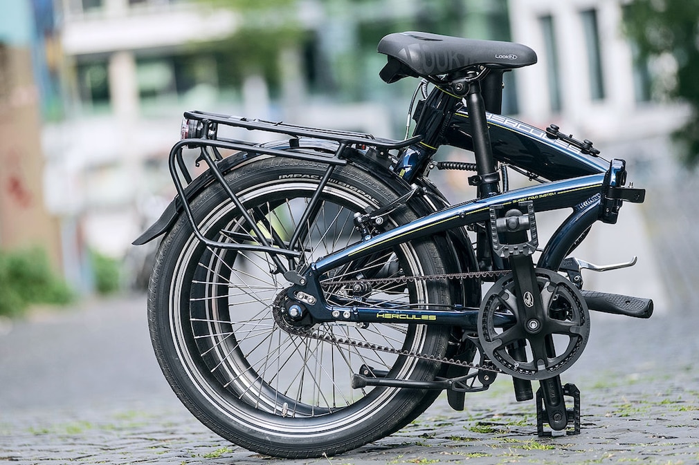 Neun Falträder im Test