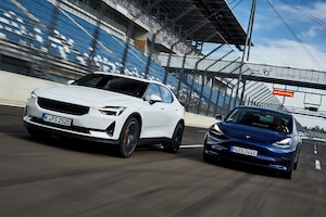 Polestar 2 Tesla Model 3