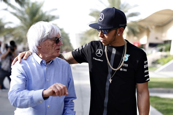Das sagt Bernie über Vettel und Hamilton