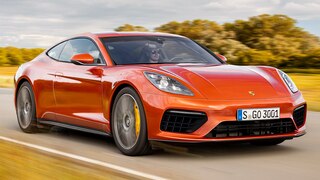 So könnte ein Porsche Panamera Coupé aussehen