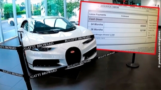 Montage Bugatti Chiron Sport Leasingrate