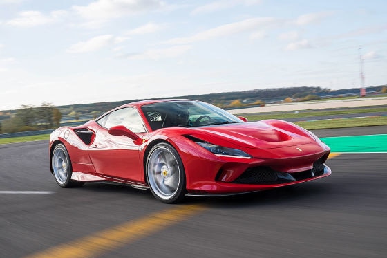 Ferrari F8 Tributo
