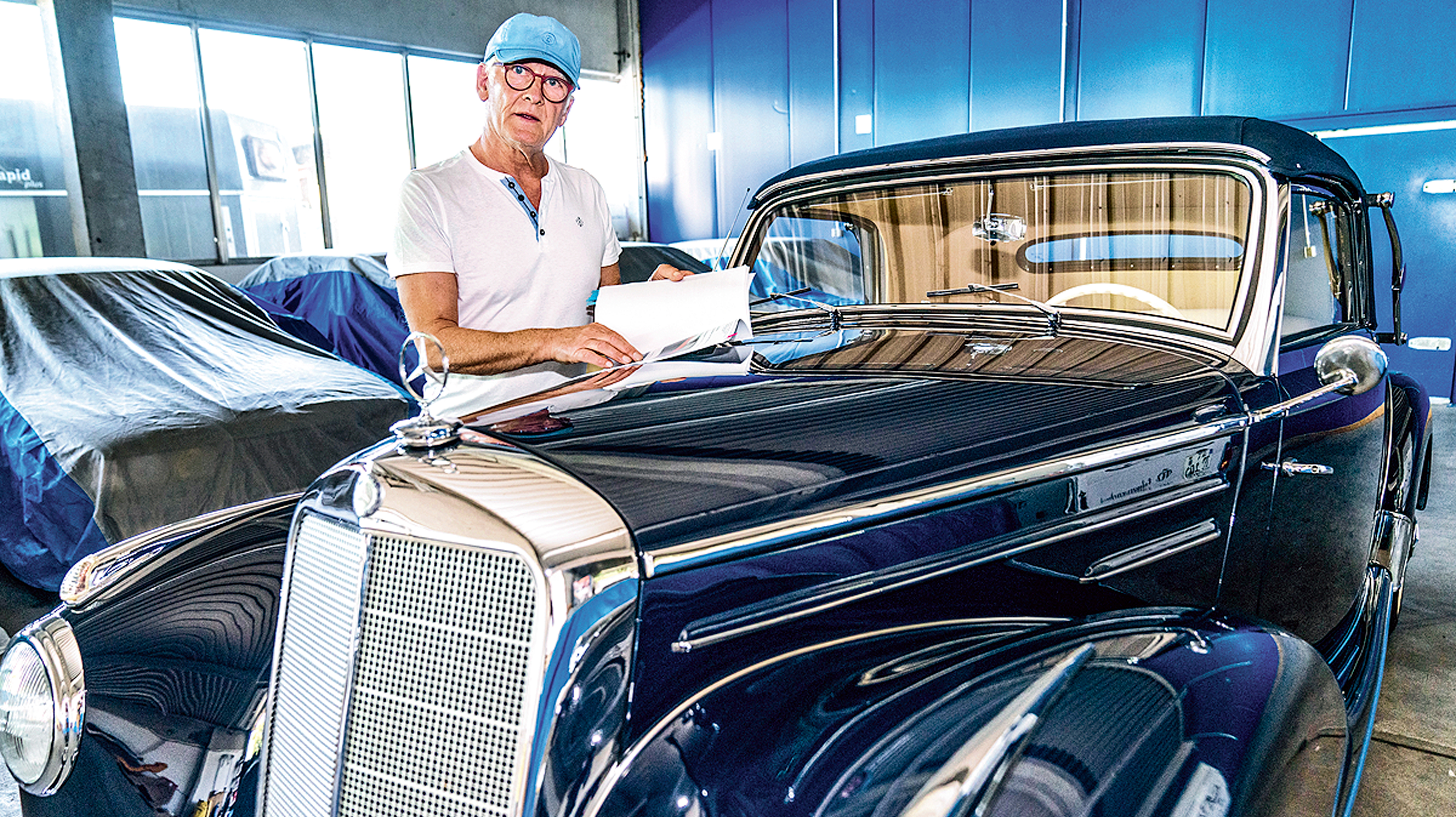 Mercedes 220 A Cabrio Mit Oldtimer Note 1 Aber 35 Mangeln Autobild De