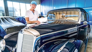 Gutachten-Ärger: Mercedes 220 Cabriolet A