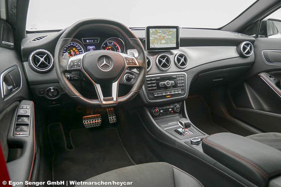 Mercedes-Benz GLA 45 AMG