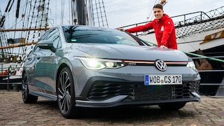 Erste Fahrt im neuen Golf GTI Clubsport