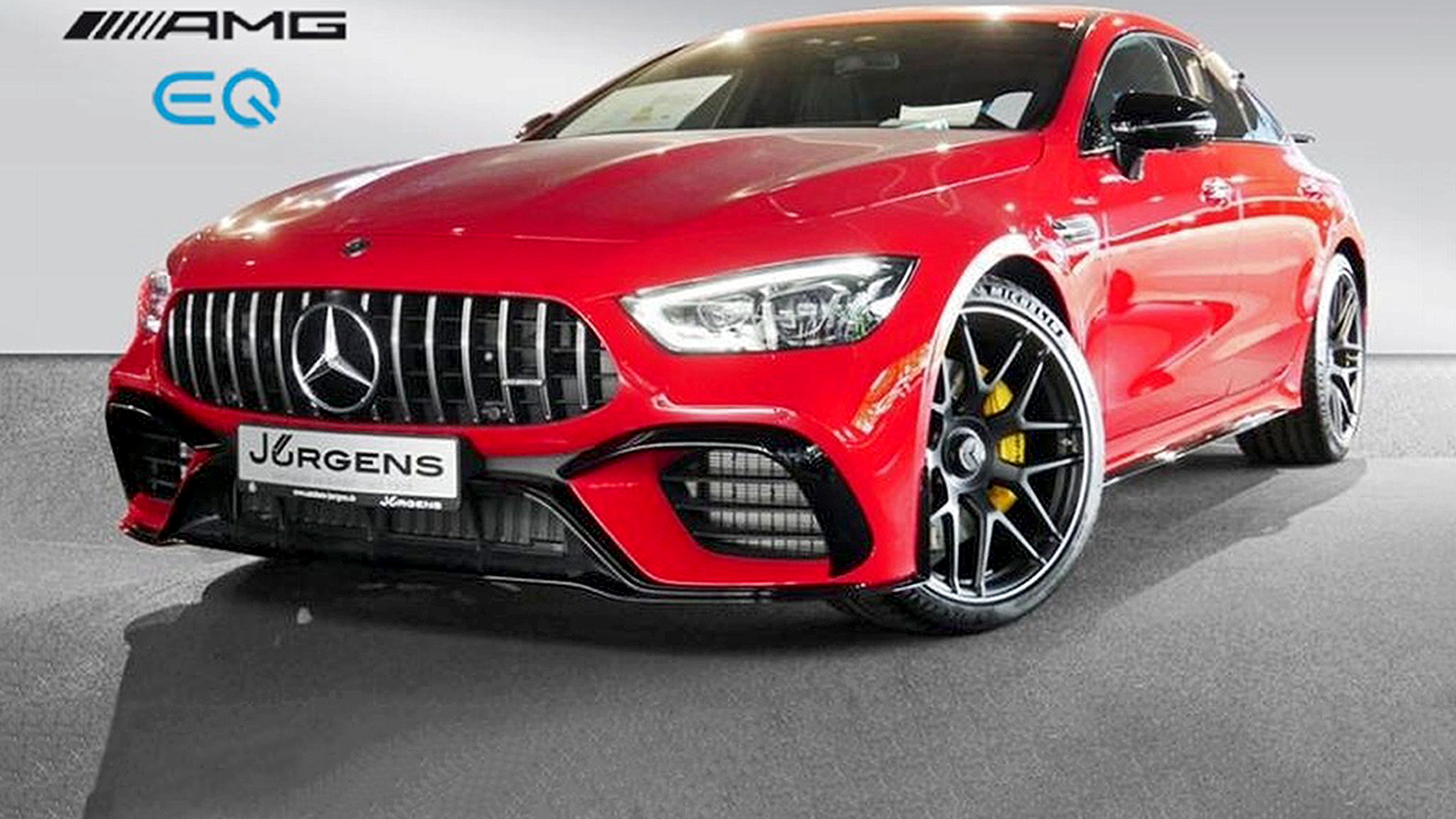 Amg Mit Wertverlust Gt 63 S In Seltener Farbe Zu Verkaufen Autobild De