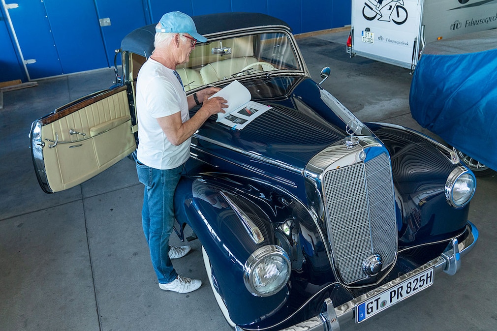 Mercedes 220 A mit fehlerhaftem Gutachten