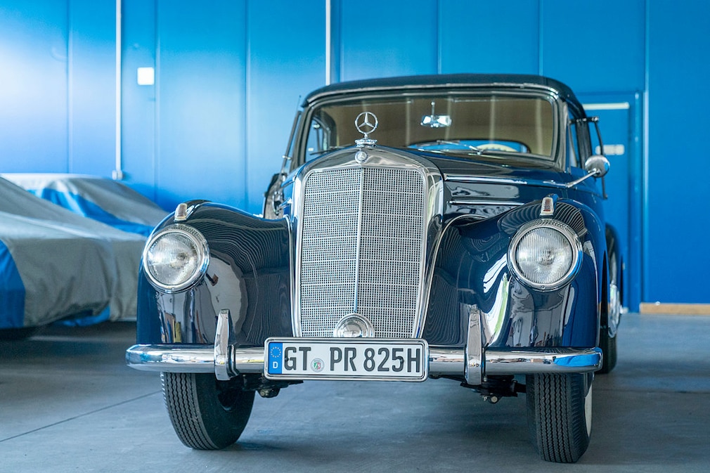 Mercedes 220 A mit fehlerhaftem Gutachten