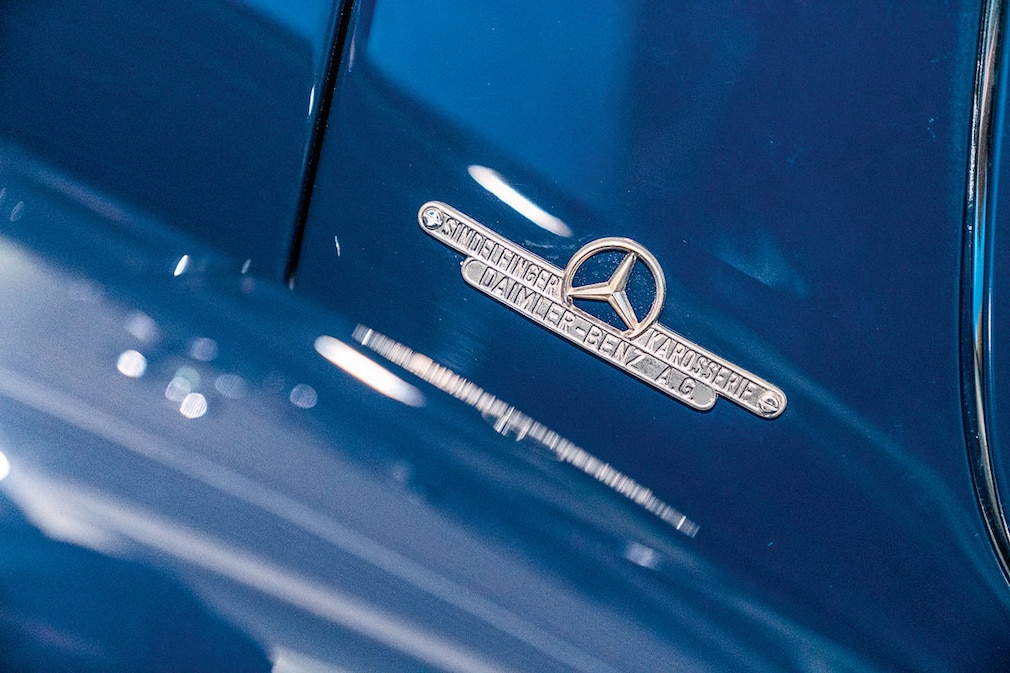 Mercedes 220 A mit fehlerhaftem Gutachten