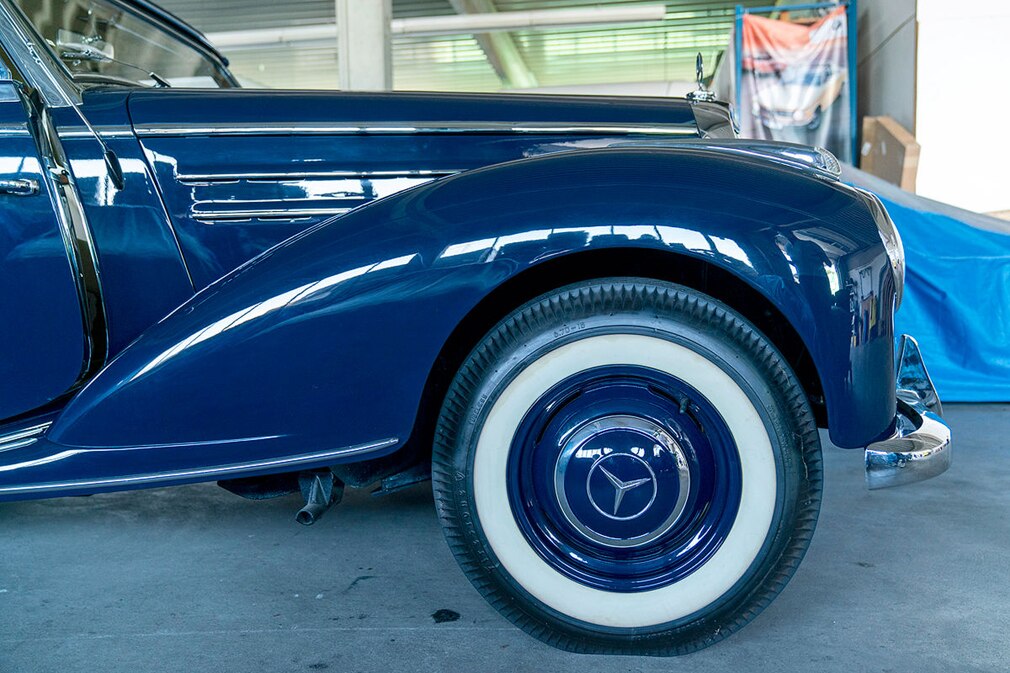 Mercedes 220 A mit fehlerhaftem Gutachten