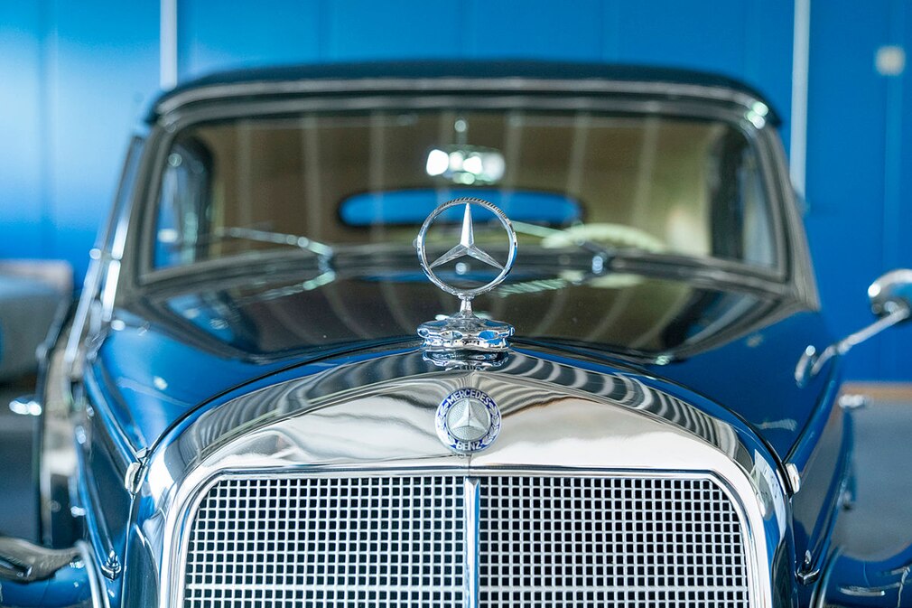 Mercedes 220 A mit fehlerhaftem Gutachten