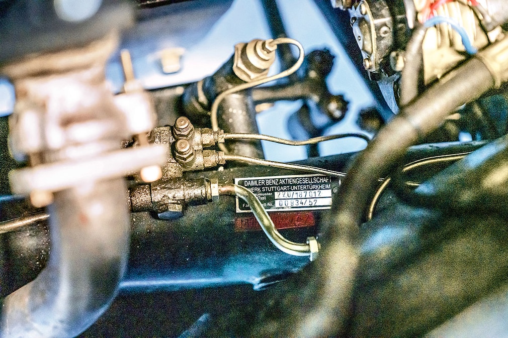 Mercedes 220 A mit fehlerhaftem Gutachten