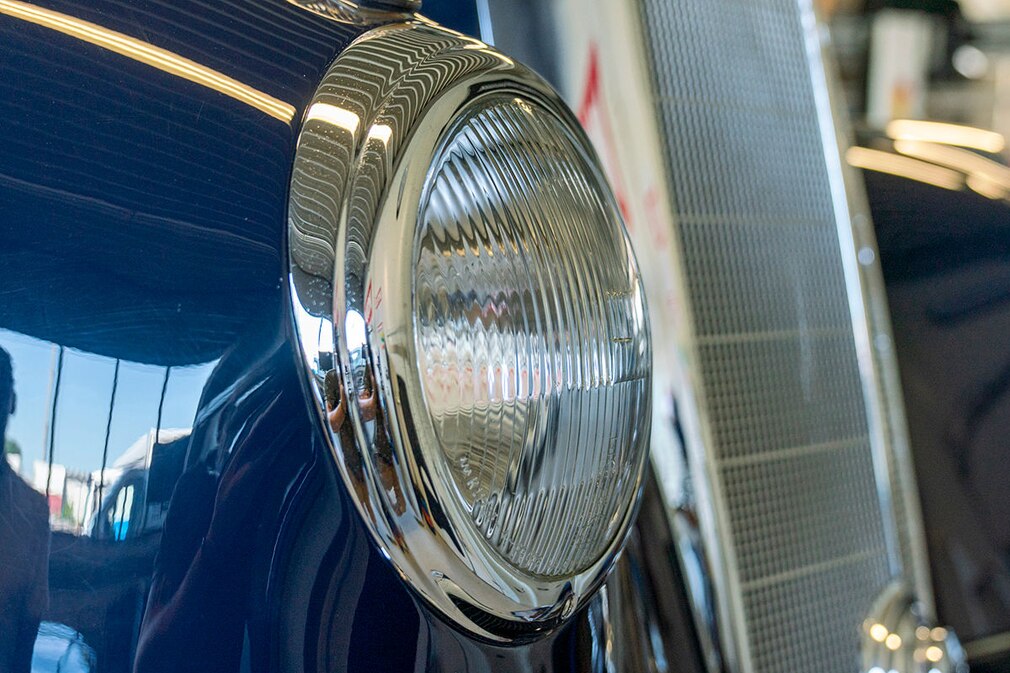 Mercedes 220 A mit fehlerhaftem Gutachten