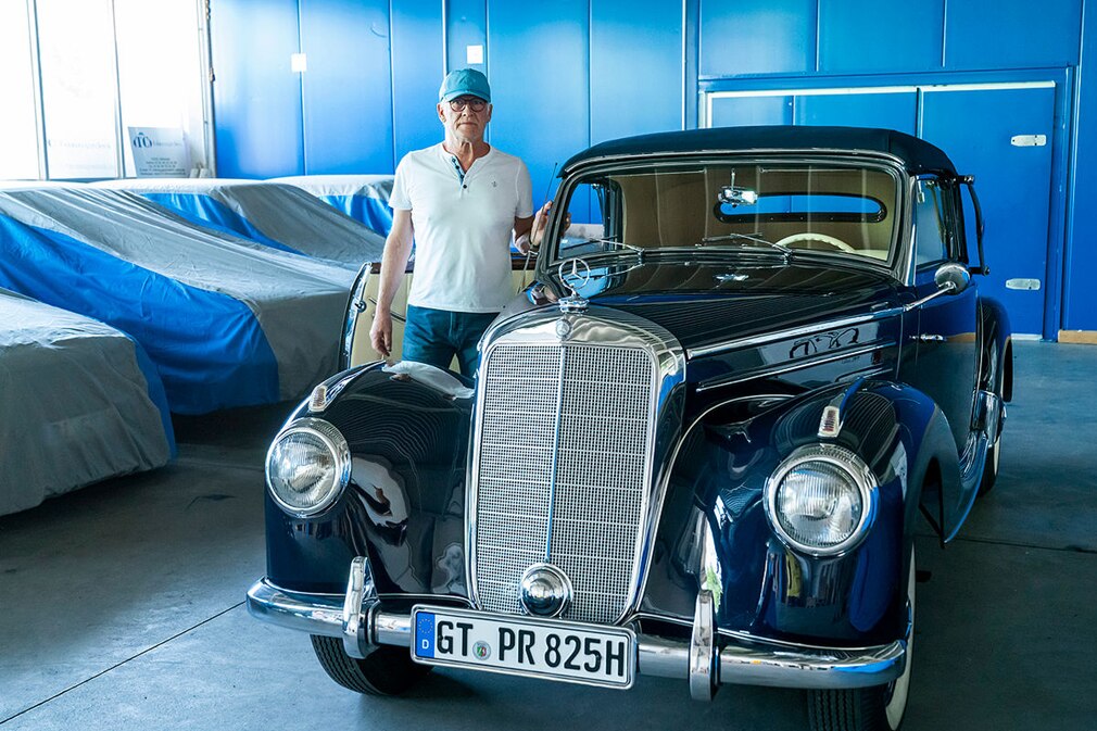 Mercedes 220 A mit fehlerhaftem Gutachten