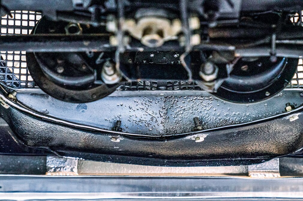 Mercedes 220 A mit fehlerhaftem Gutachten