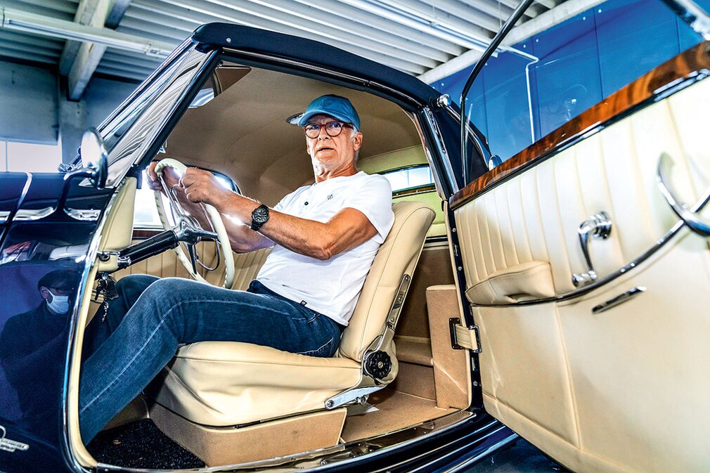 Mercedes 220 A mit fehlerhaftem Gutachten