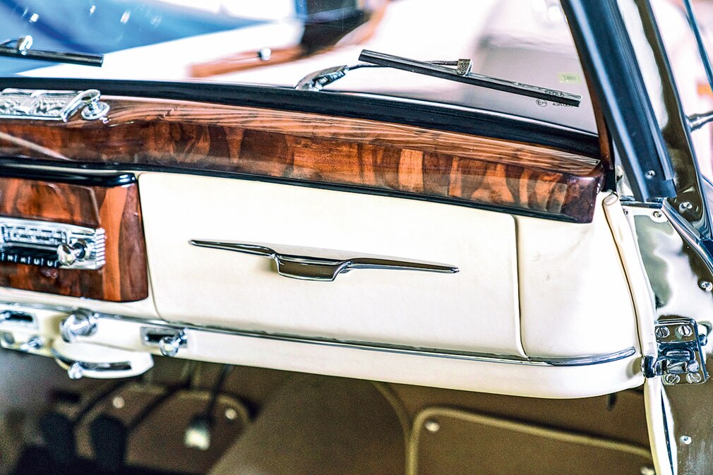 Mercedes 220 A mit fehlerhaftem Gutachten