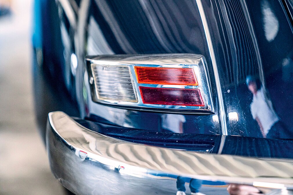 Mercedes 220 A mit fehlerhaftem Gutachten