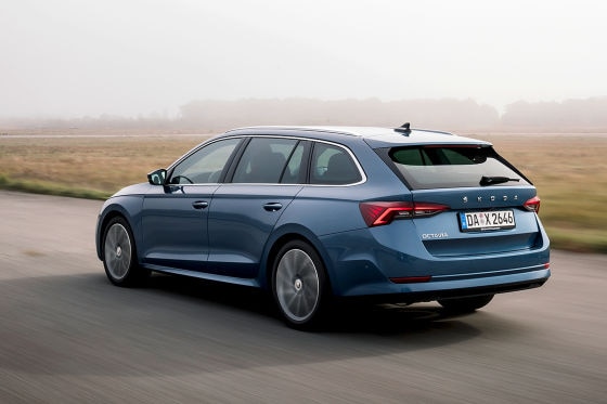 SKODA Octavia Combi 1.5 TSI