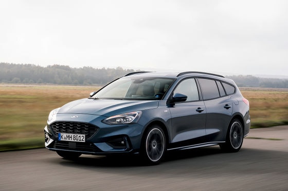 FORD Focus Turnier 1.0 EcoBoost Hybrid