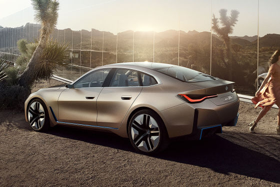 BMW Concept i4 !!! Sperrfrist 3. März 2020 8:30 Uhr !!!