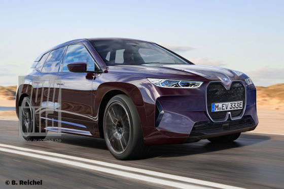 BMW iNext !! ILLUSTRATION !!