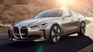 BMW Concept i4 !!! Sperrfrist 3. März 2020 8:30 Uhr !!!