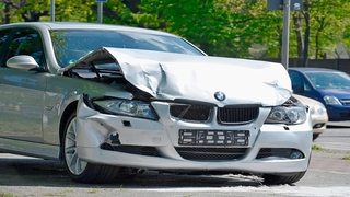Auffahrunfall auf der Straße - Unfall