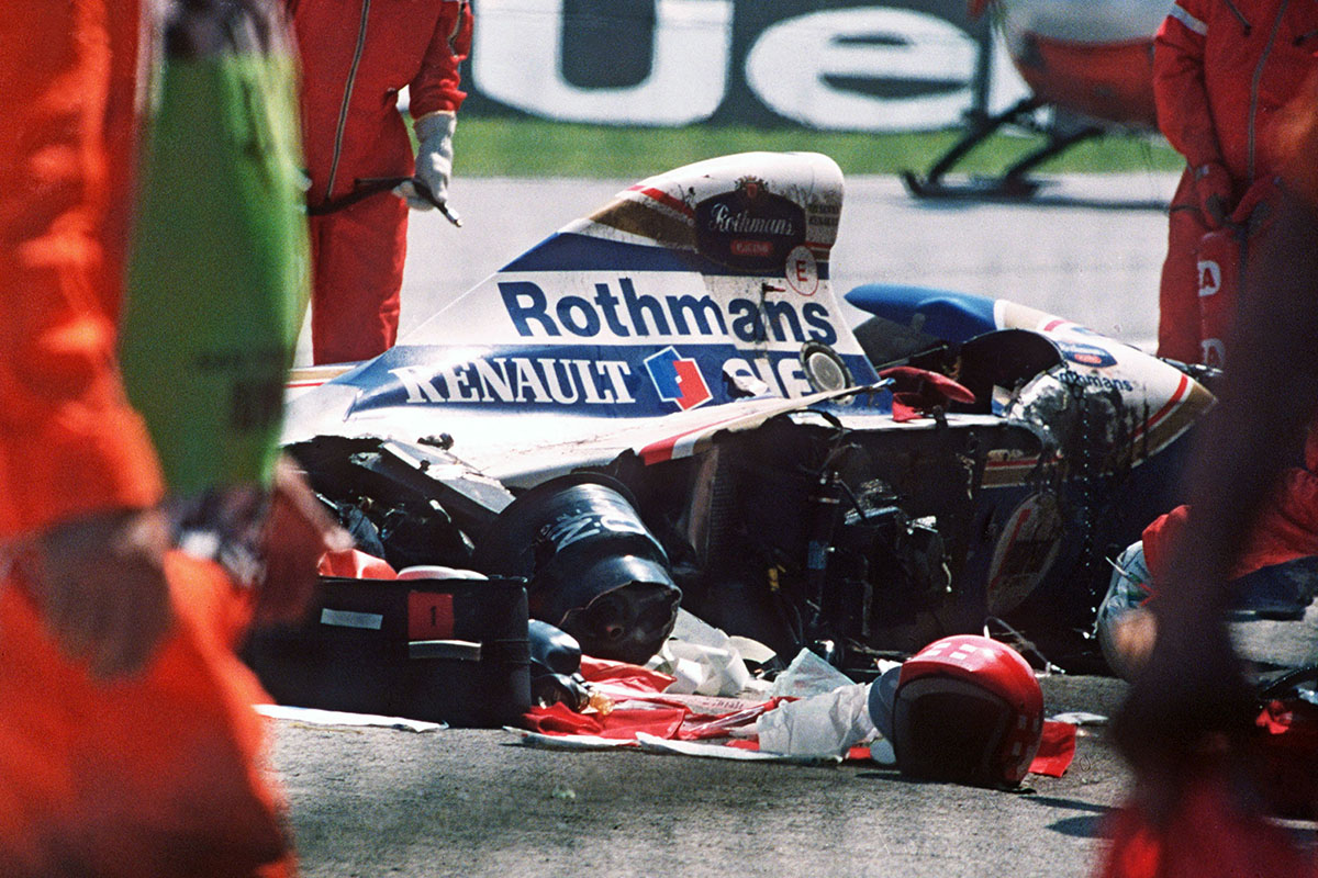 Formel 1 Ruckkehr Nach Imola Die Schicksalsstrecke Der Formel 1 Autobild De