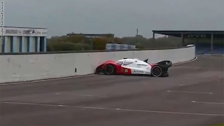 Roborace (2020): Crash, Unfall, Video