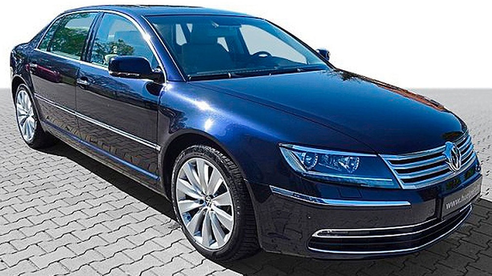 Luxuriöser VW Phaeton unter 23.000 Euro