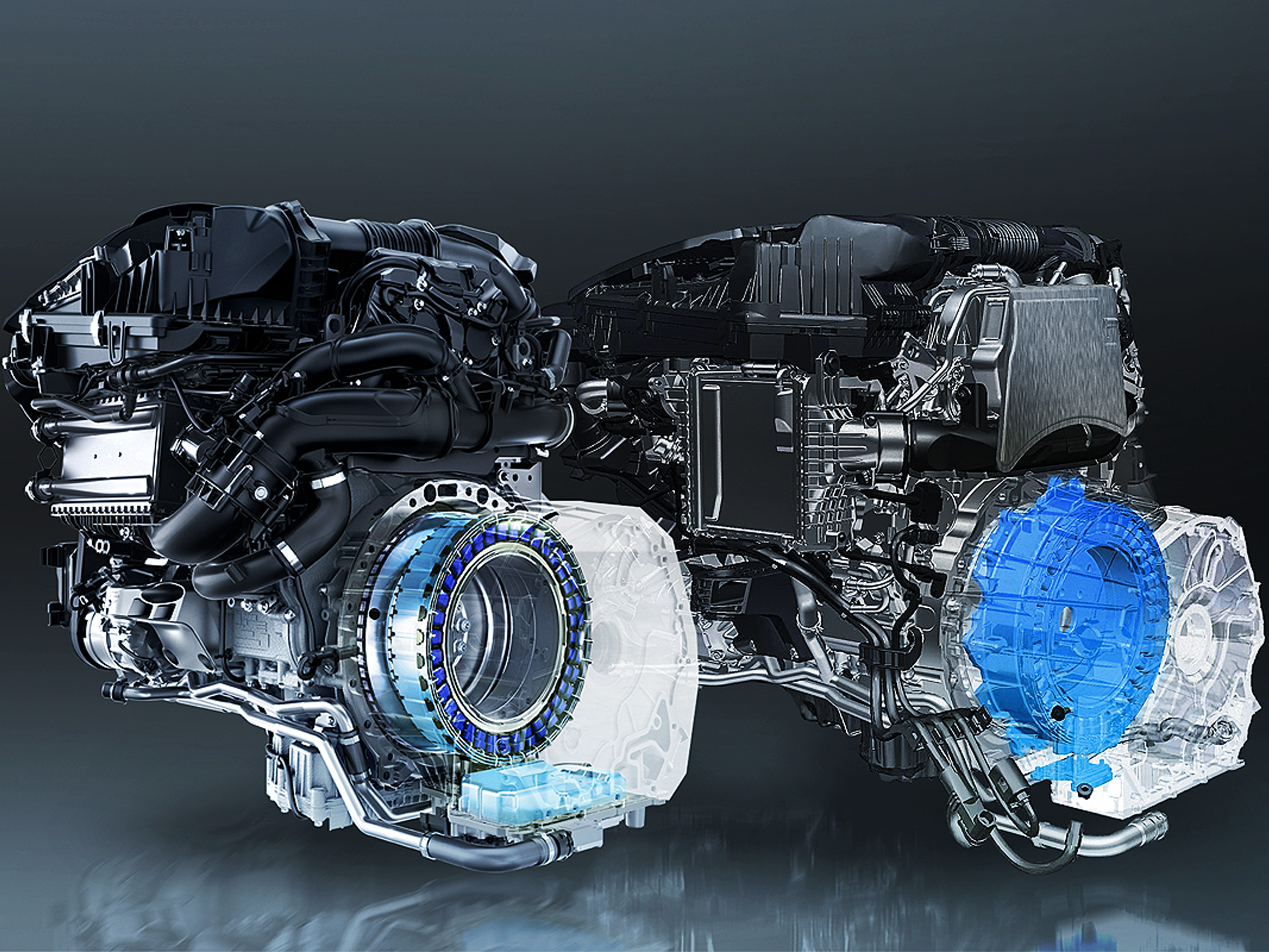 Mildhybrid Erstmals Elektrifiziert Mercedes Einen Diesel Mit 48v Autobild De