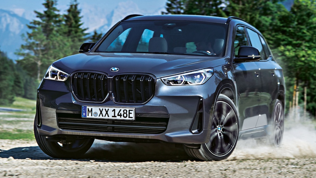 So kommt der neue BMW X1